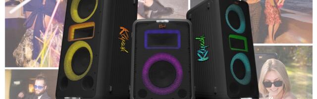 Klipsch’s new Music City speakers are built to party as hard as the towns they’re named after