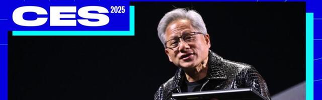 Jensen Huang Says Nvidia Is a ‘Technology Company,’ but It’s Really an AI Company