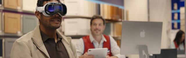 Lowe's Expanding Vision Pro 'Style Studio' Experience to Additional Stores