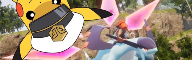 Palworld mod restores gliding feature pulled amid Nintendo lawsuit