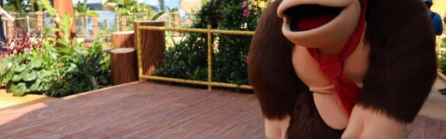 Epic Universe’s Super Nintendo World Is Absolutely Bananas