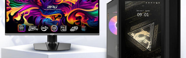 3,800-hour test could show OLED burn-in is on the decline — MSI MPG 321URX shows only 'minor' issues after 15 months of worst-case scenario use