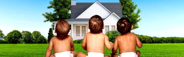 Trump wants a baby boom in America. A housing boom could make that happen.