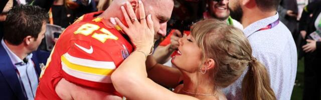 Taylor Swift and Travis Kelce are engaged after 2 years of dating