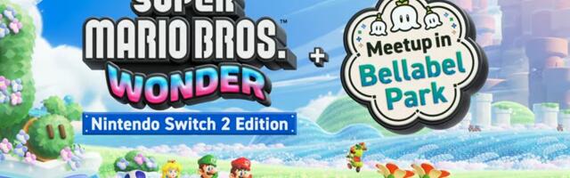 Super Mario Bros. Wonder is getting a Switch 2 version with new multiplayer modes