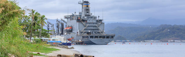The U.S. Is Weighing A Massive Weapons Hub Near China's Doorstep