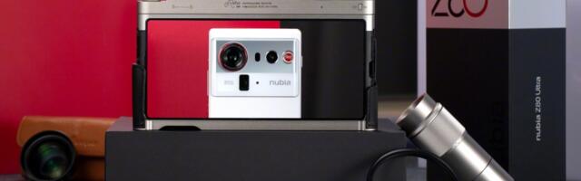 Nubia Z80 Ultra’s Photography kit revealed ahead of launch