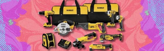 The do-it-all DeWalt Max Power Tool Combo Kit is over $100 off at Amazon