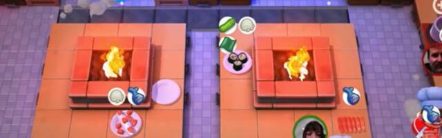 Overcooked 2 drops for Switch 2 today and it makes full use of Camera Play