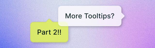 [Перевод] Идеально размещённые тултипы: все четыре стороны