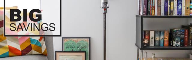 3 lightweight Dyson cordless vacuums just got super-sized discounts in the early Black Friday sales