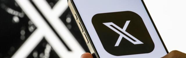 X is down, along with a chunk of the internet