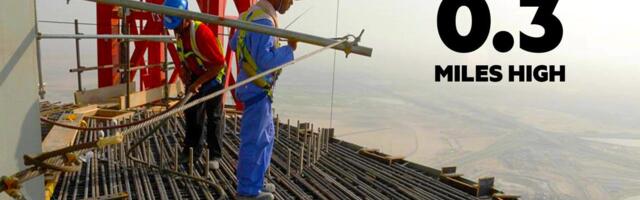 Why building a mile-high skyscraper is almost impossible