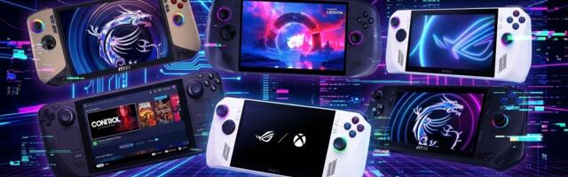 As a PC gamer priced out of gaming laptops and PCs, these are the must-have PC gaming handhelds to get this Christmas