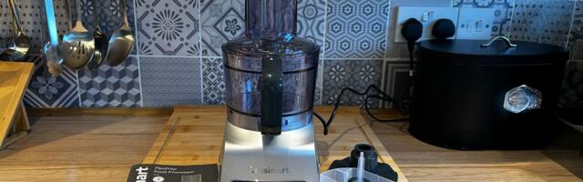 I tested the Cuisinart FlexPrep 1.1L– a budget-friendly but incredibly powerful food processor