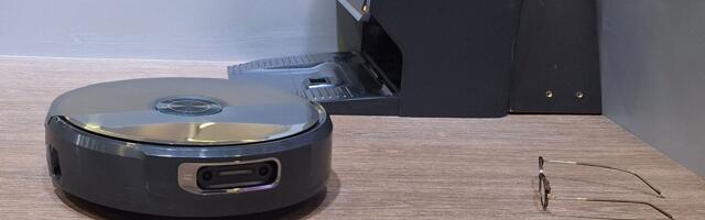 This is the perfect robovac for klutzes — it'll help you figure out where you dropped your wallet