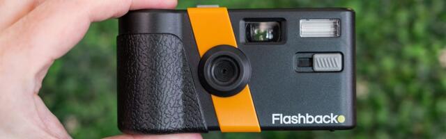 Flashback One35 V2 Review: A Digital Camera That Thinks It's a Disposable Film Camera