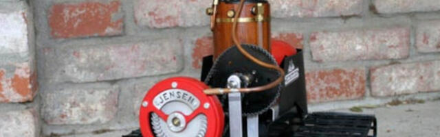 [Перевод] Настоящая паровая турбина на…радиоуправляемой модели