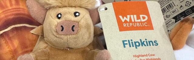 The next trendy animal for kids' toys is … the highland cow