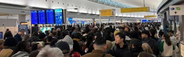 Travelers describe airport chaos as unpaid TSA agents stop showing up: 'The line is coming from all directions'
