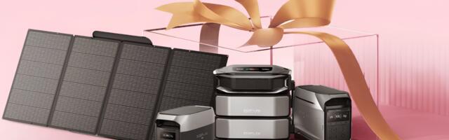 Score up to 64% off at EcoFlow and snag free solar panels with your purchase.