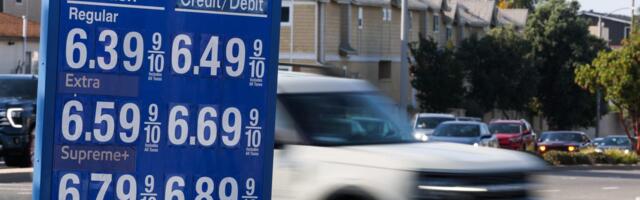 Inflation surged in April to the highest rate since 2023