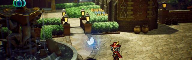 Final Fantasy meets Zelda? Yes, please