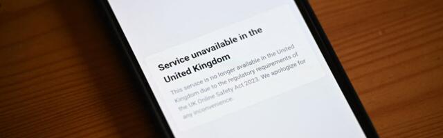 Is the UKs age-verification law working? Kinda.