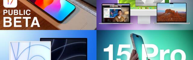 Top Stories: iOS 17 Public Beta, iPhone 15 Pro Rumors, and More