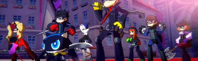 Persona 5 Tactica accidentally goes live early on Steam