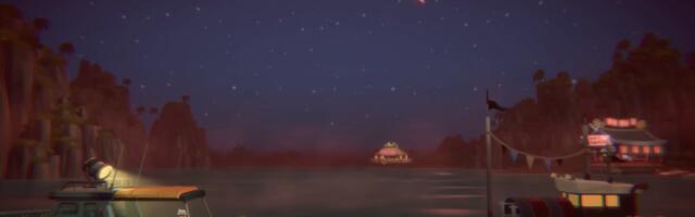 Spooky fishing sim Dredge is making a surprise visit to Dave the Diver next week