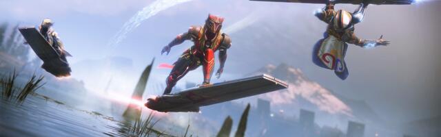 Destiny 2 gets hoverboards next week