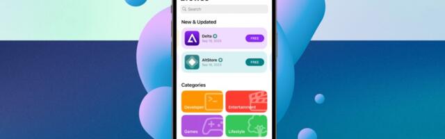 AltStore PAL third-party iOS app store launches in Europe