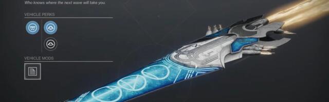 How to get the Xurfboard Skimmer in Destiny 2