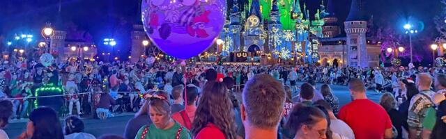 Disappointing photos show what it's really like to visit Disney World around the holidays