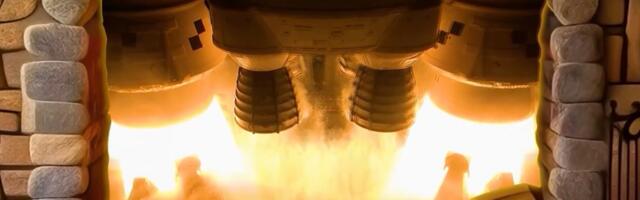 NASA’s rocket fireplace will ‘blow your guests away’