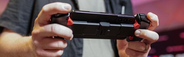 Acer’s mobile gaming controller is a folding Backbone alternative