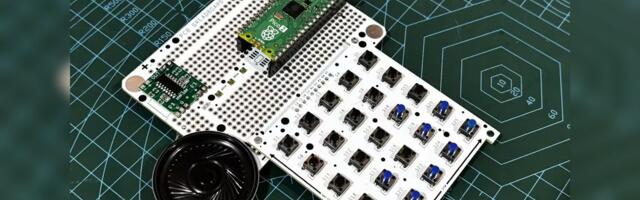 Maker builds their own pocket sequencer using a Raspberry Pi Pico 2