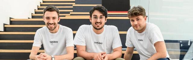 Italian TravelTech startup Hotiday raises €5.5 million to create the first decentralised global hotel