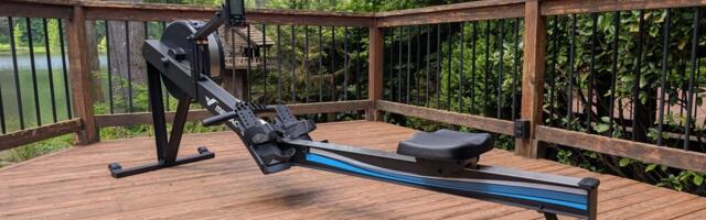 My favorite rowing machine is on sale at Amazon for over $250 off