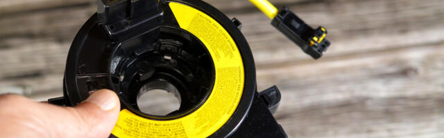 What Is The Clock Spring In Your Steering Wheel & What Happens If It Goes Bad?