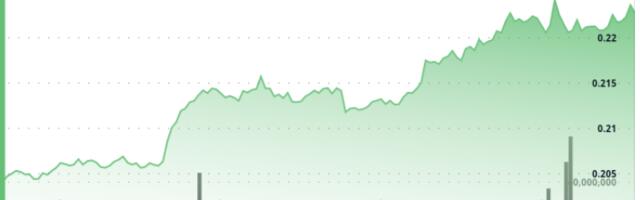 DOGE Surges 8% as Whale Buying Signals Bullish Breakout