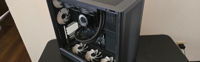 Montech HS01 Pro Case Review:  excellent GPU cooling and dual exhaust