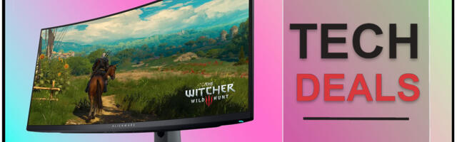 This 34-inch QD-OLED Alienware gaming monitor is half price for Labor Day — monitor hits all-time low at just $549