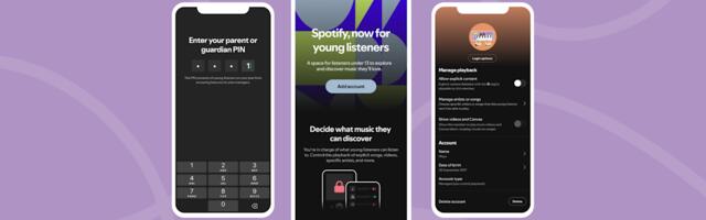 Spotify's managed accounts will help keep your kids from wrecking your music taste profile