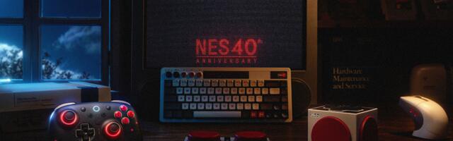 8BitDo drops an NES-inspired collection for the console's 40th anniversary