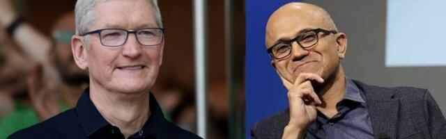 Apple and Microsoft each hit $4 trillion market cap milestone, trail Nvidia’s $4.6 trillion lead Apple and Microsoft each hit $4 trillion market cap milestone, trail Nvidia’s $4.6 trillion lead