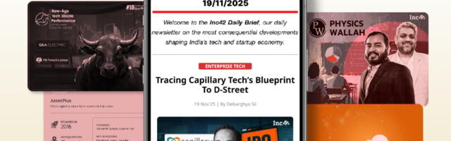 Inside Capillary’s Tech Stack, PW’s Listing Day & More