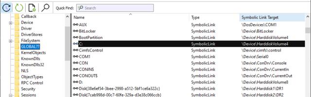 [Перевод] В качестве букв диска в Windows может использоваться не только латиница