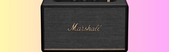Marshall’s Acton III home speaker is 40% off and looks good in any room